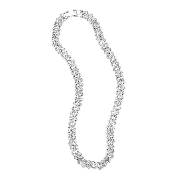シルバー【leah alexandra】CURB CHAIN ANKLET カスタムサイズ Singapore Chain Anklet