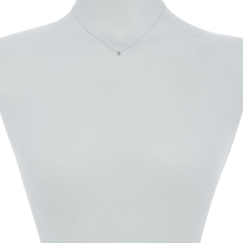 14k Gold Plated Mini Initial Pendant Necklace