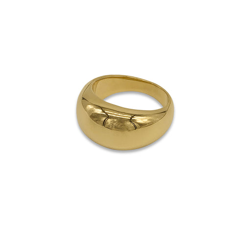 Dome Ring gold