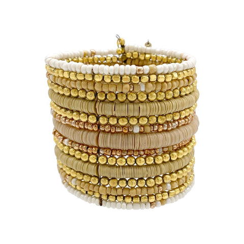 Lucite Statement Chain Bracelet gold – ADORNIA