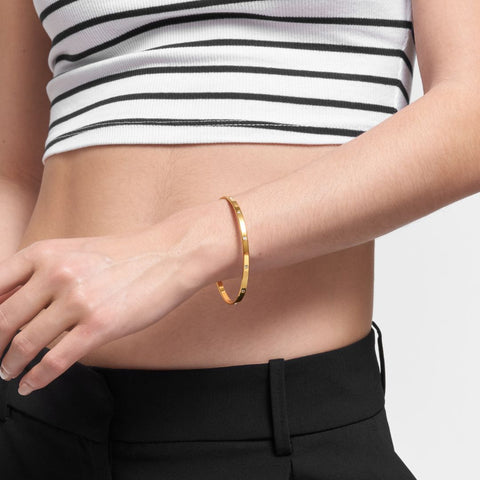 Tarnish Resistant Bangle Stacker