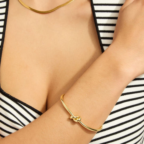 Knot Cuff Bracelet