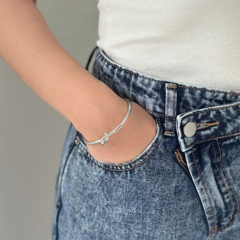 Knot Cuff Bracelet