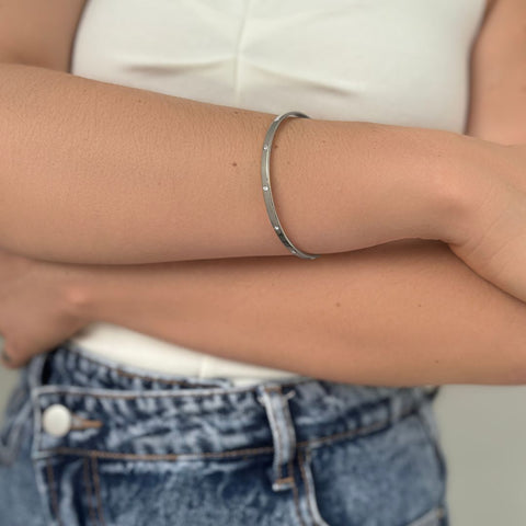 Tarnish Resistant Bangle Stacker