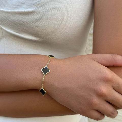 Black Clover Station Bracelet