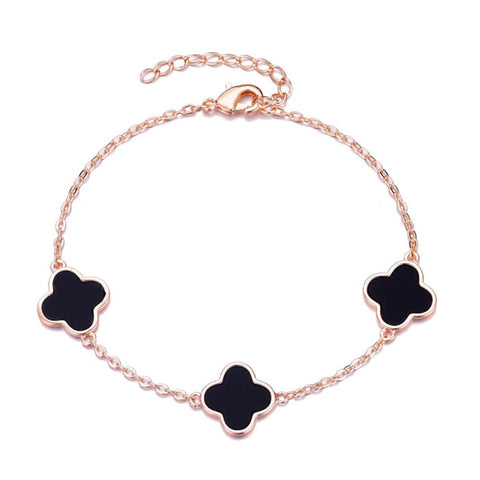 Black Clover Station Bracelet