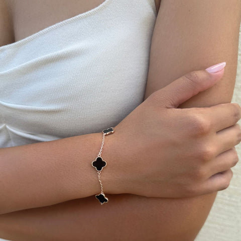 Black Clover Station Bracelet