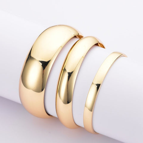 Gold Plated 3-Bangle Set