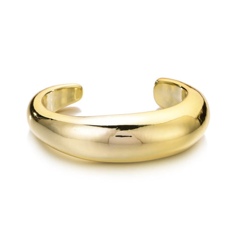 Gold Plated Chunky Cuff
