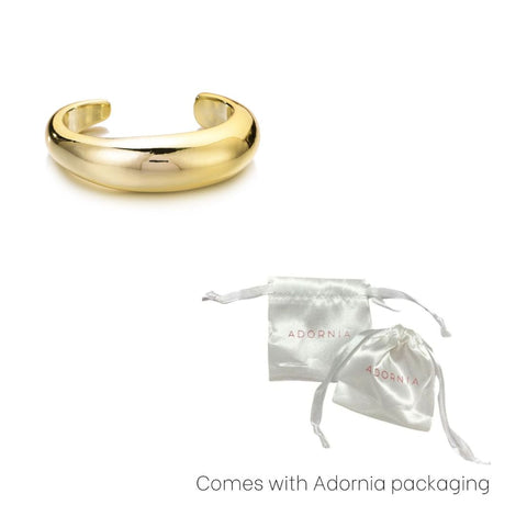 Gold Plated Chunky Cuff