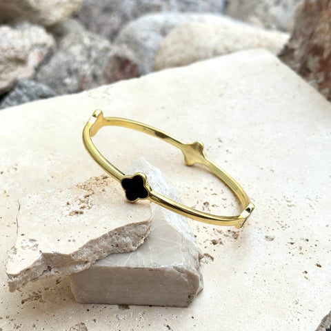 Clover Bangle
