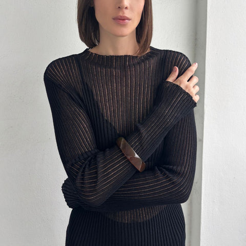 Chunky Tortoise Cuff