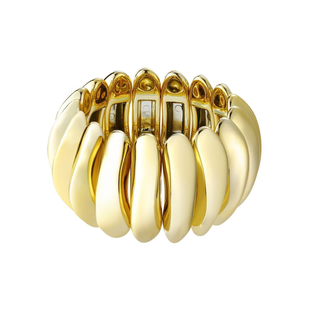 Gold Stretch Cuff