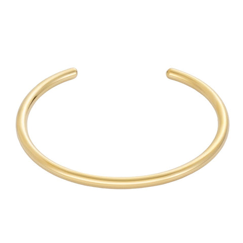Tarnish Resistant 18k Gold Plated Cuff Bracelet