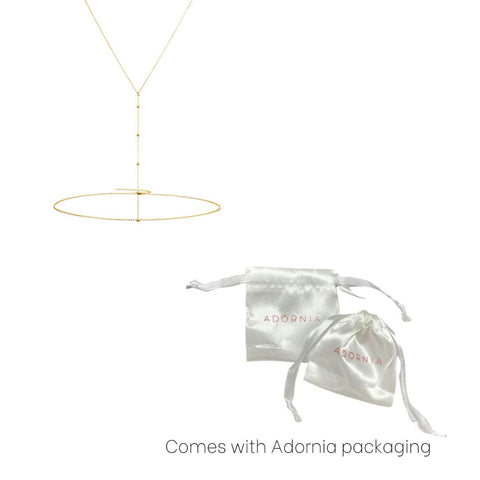 14k Gold Plated Adjustable Body Chain