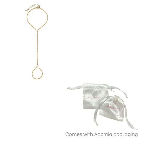 Tarnish Resistant 18k Gold Plated Singapore Handchain