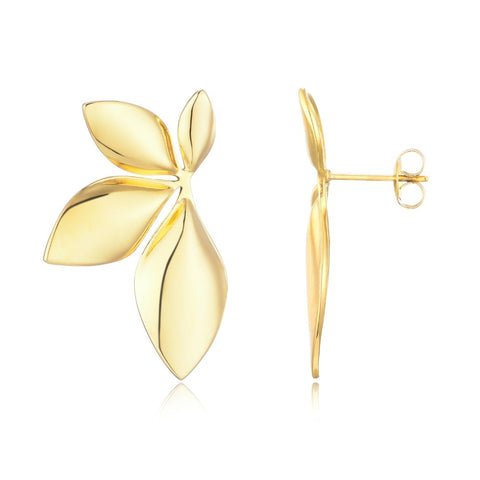 Statement Flower Studs