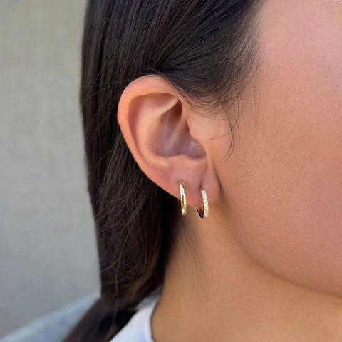 CZ Earring Set