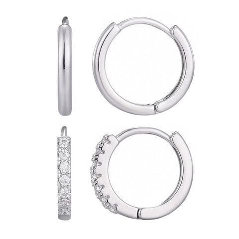 CZ Earring Set