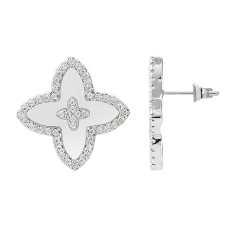 Statement Flower Stud