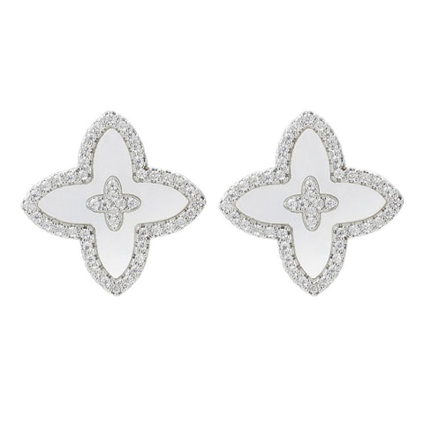 Statement Flower Stud