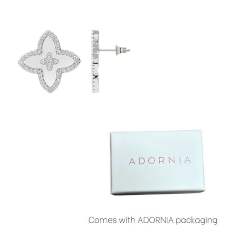 Statement Flower Stud