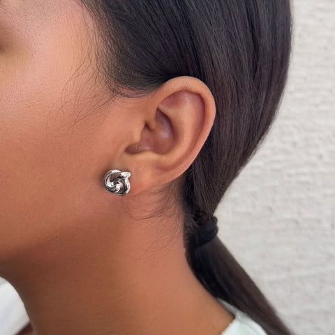 Chubby Knot Studs