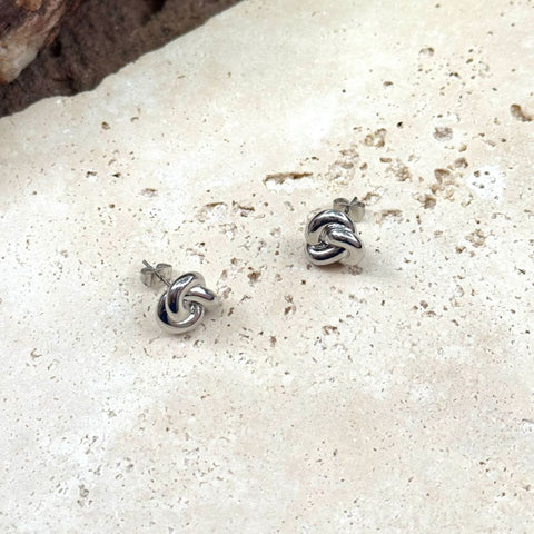 Chubby Knot Studs