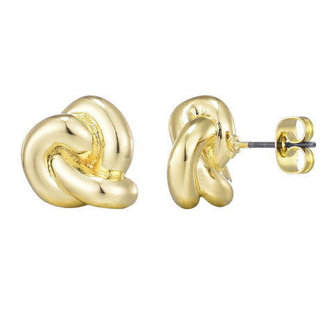 Chubby Knot Studs