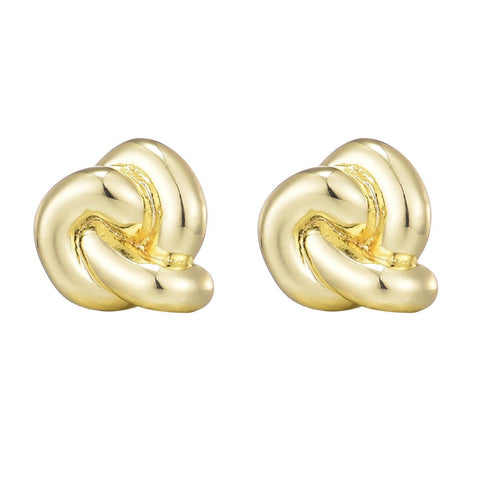 Chubby Knot Studs