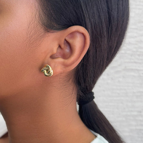 Chubby Knot Studs
