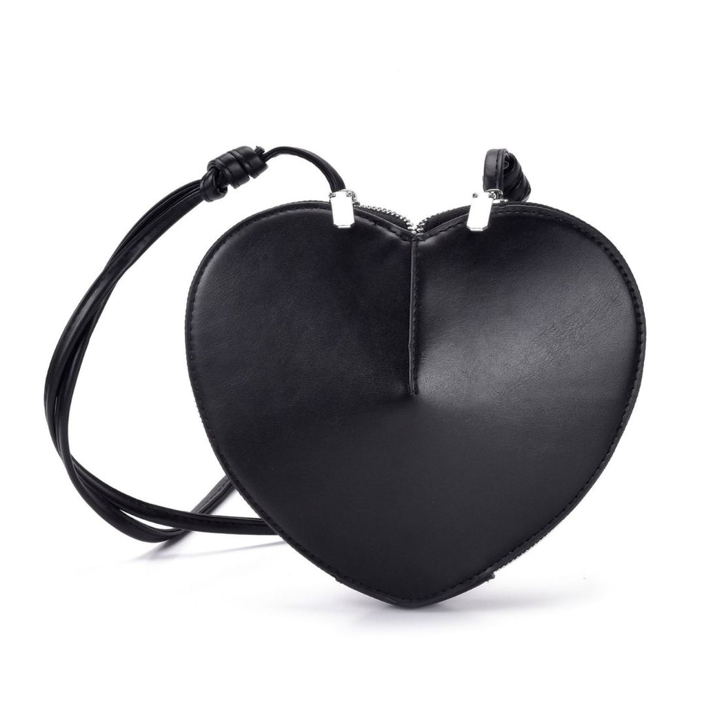 Black Heart Bag
