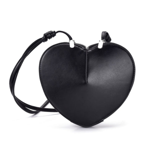 Black Heart Bag