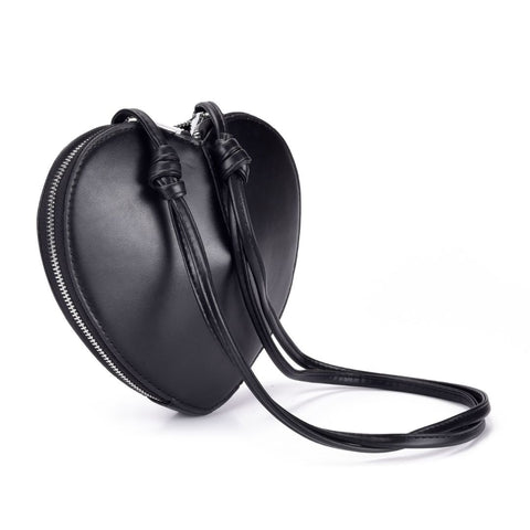 Black Heart Bag