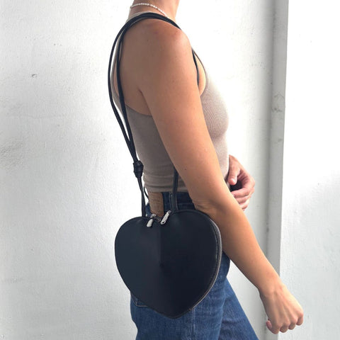 Black Heart Bag