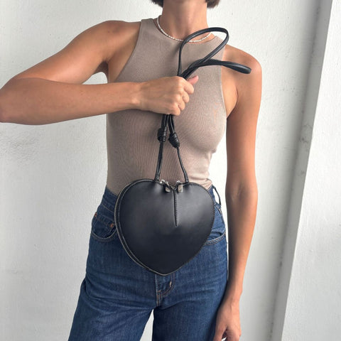 Black Heart Bag