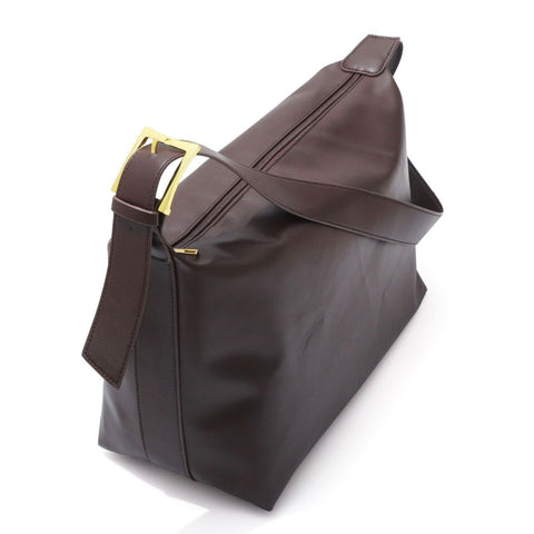 Dark Brown Adjustable Strap Shoulder Bag