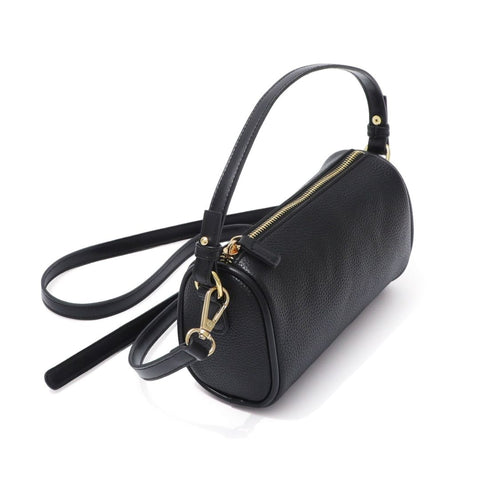 Black Cylinder 90's Bag