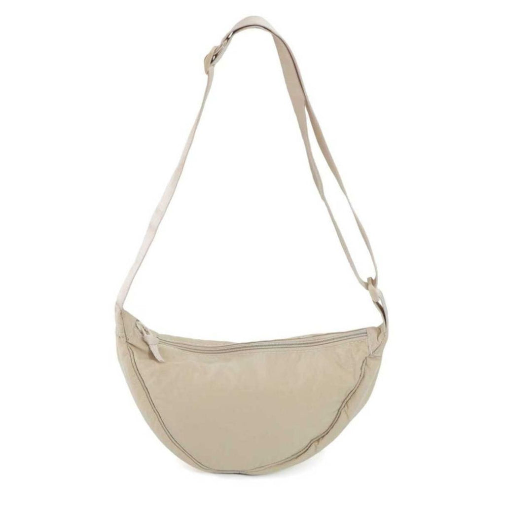 Cream Sporty Adjustable Moon Bag