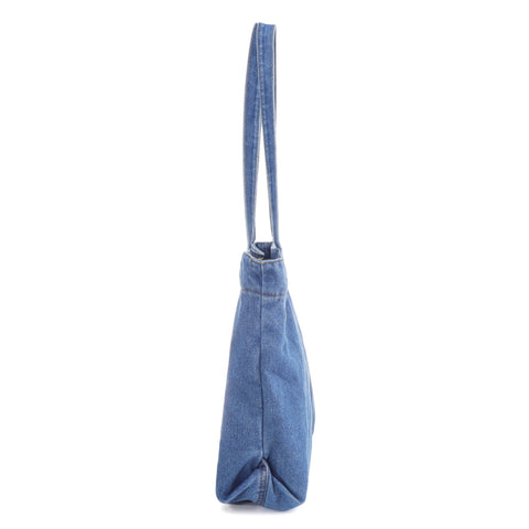 Large Denim Tote Bag