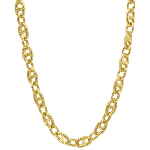 Mariner Chain Necklace gold