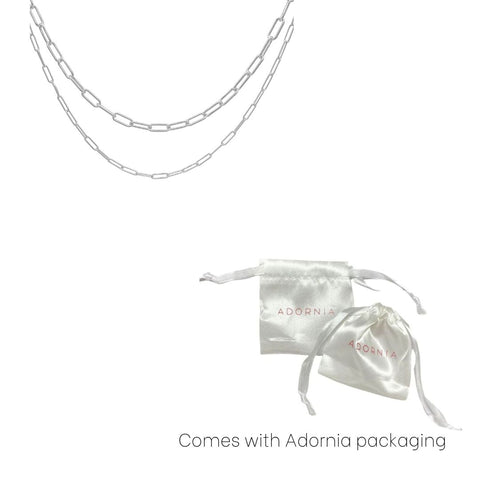 3mm and 4mm Paper Clip Chain Set