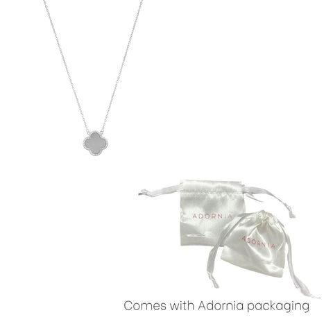 Clover Halo Necklace