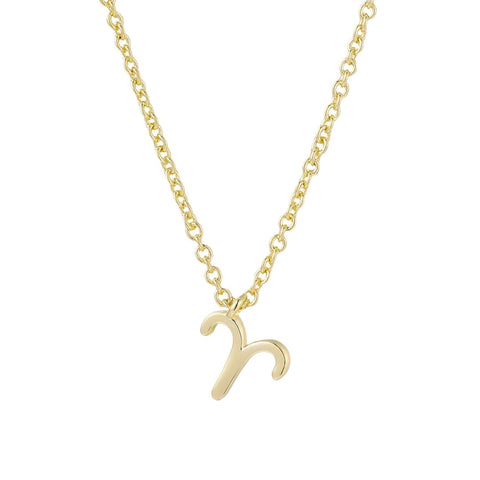 14k Gold Plated Zodiac Necklace