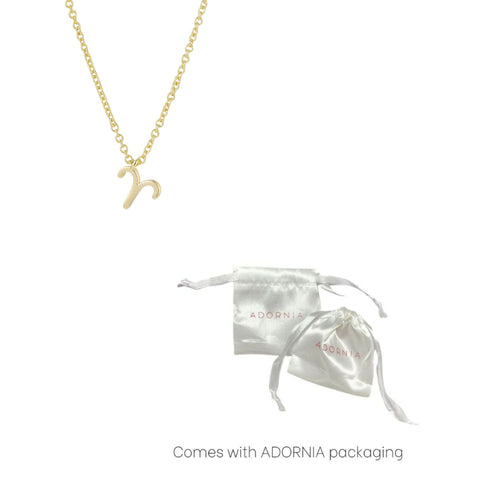 14k Gold Plated Zodiac Necklace
