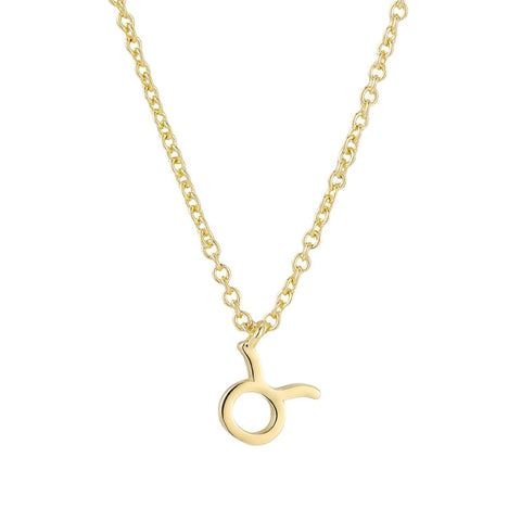 14k Gold Plated Zodiac Necklace
