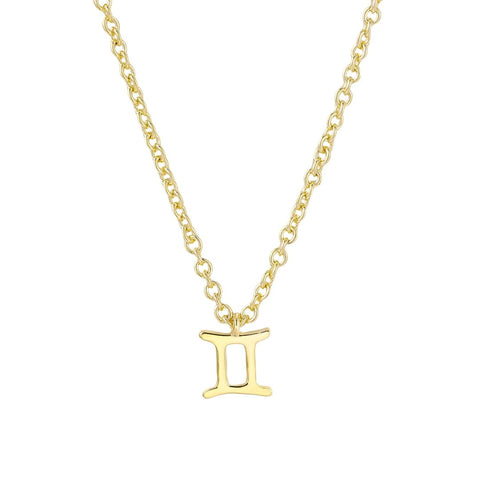 14k Gold Plated Zodiac Necklace