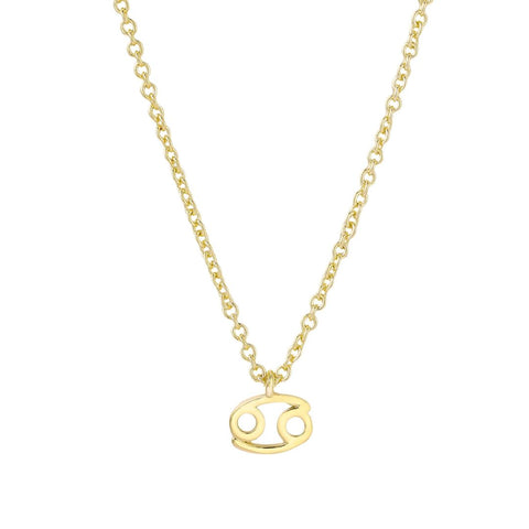 14k Gold Plated Zodiac Necklace