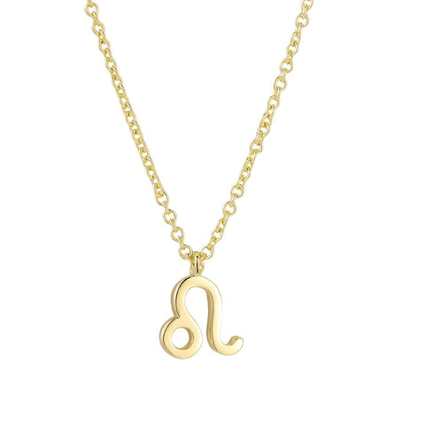 14k Gold Plated Zodiac Necklace