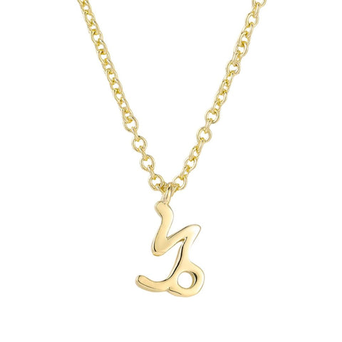 14k Gold Plated Zodiac Necklace